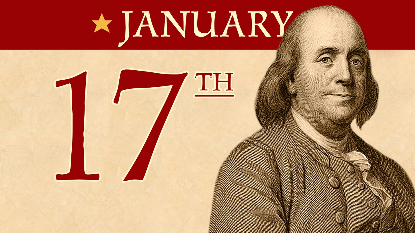 Fox Nation Patriot's Almanac Season 3, Episode 17, "Jan. 17 Happy